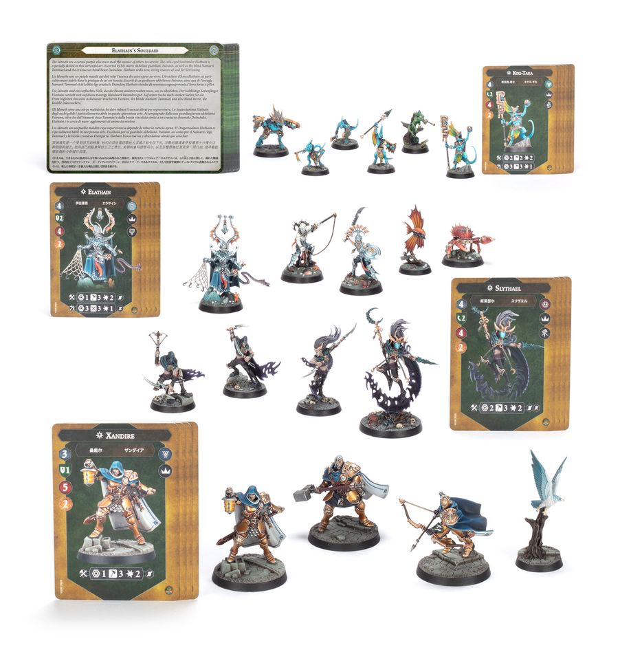 Order Warbands Seekers in Shadow