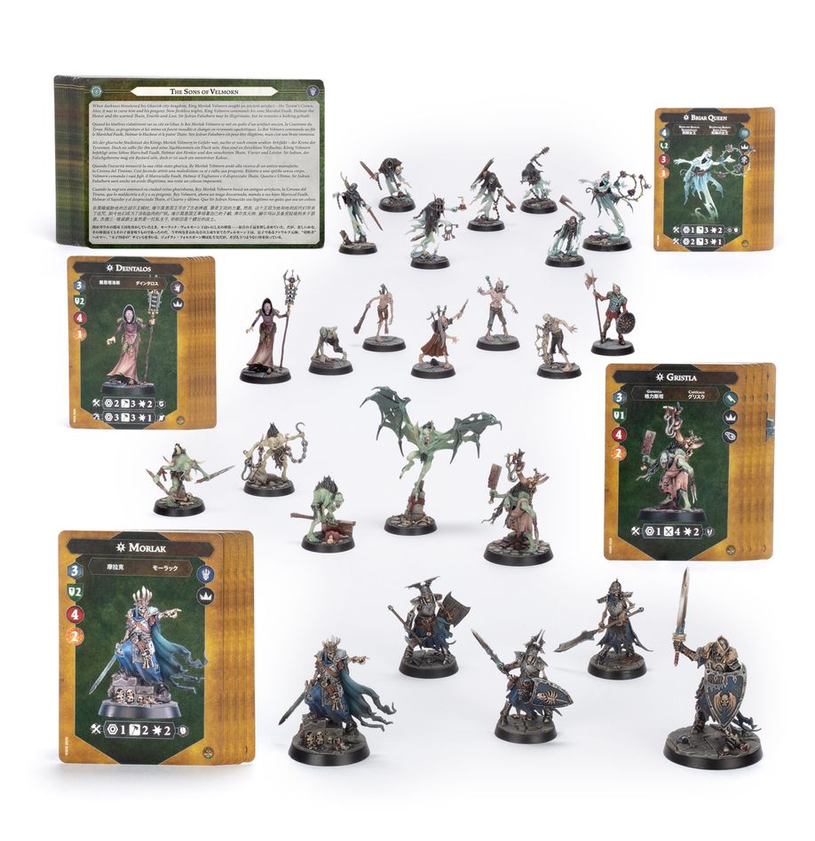 Death Warbands Morbid Minions