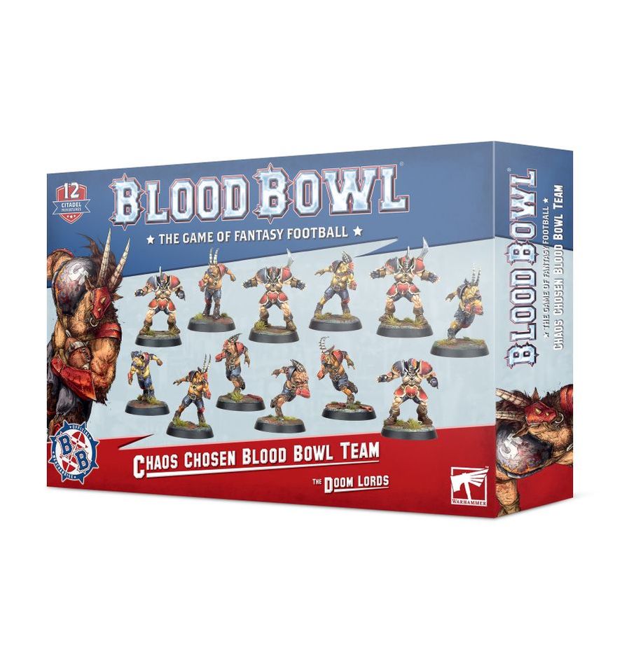 Blood Bowl Chaos Chosen The Doom Lords
