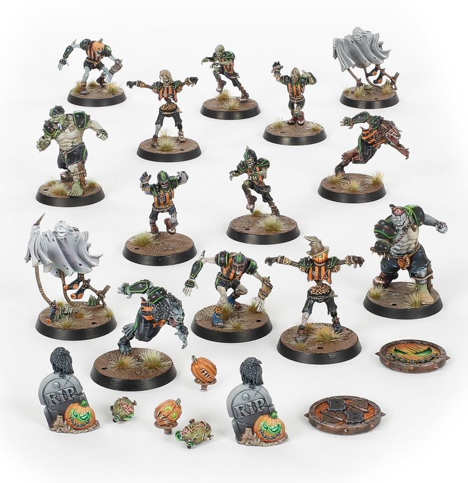 Blood Bowl Necromantic Horror Wolfenburg Crypt-Stealers
