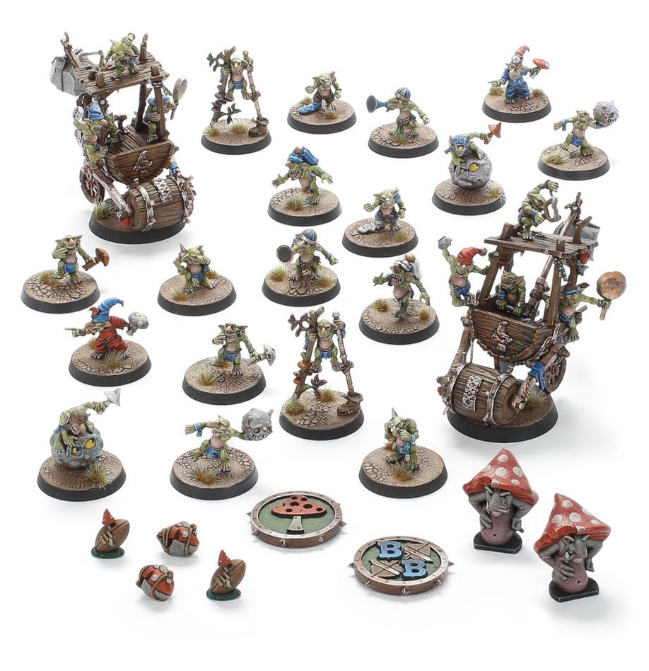 Blood Bowl Snotlings Crud Creek Nosepickers