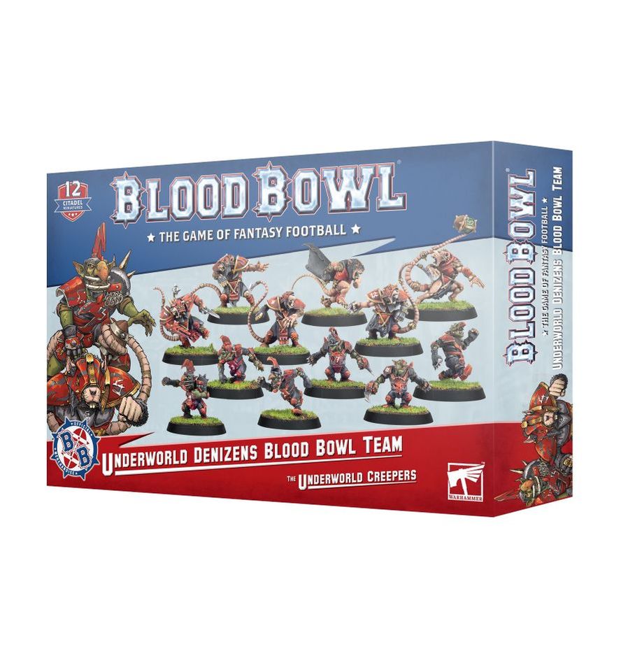 Blood Bowl Underworld Denizens-Underworld Creepers