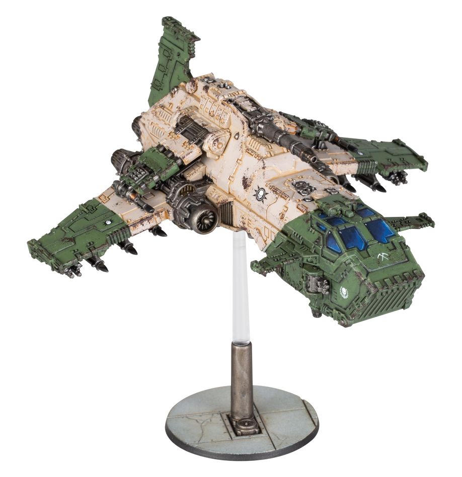 Legion Imperialis Thunderhawk Gunship