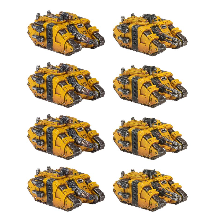 Legions Imperialis Sabre Strike Tank Squadron