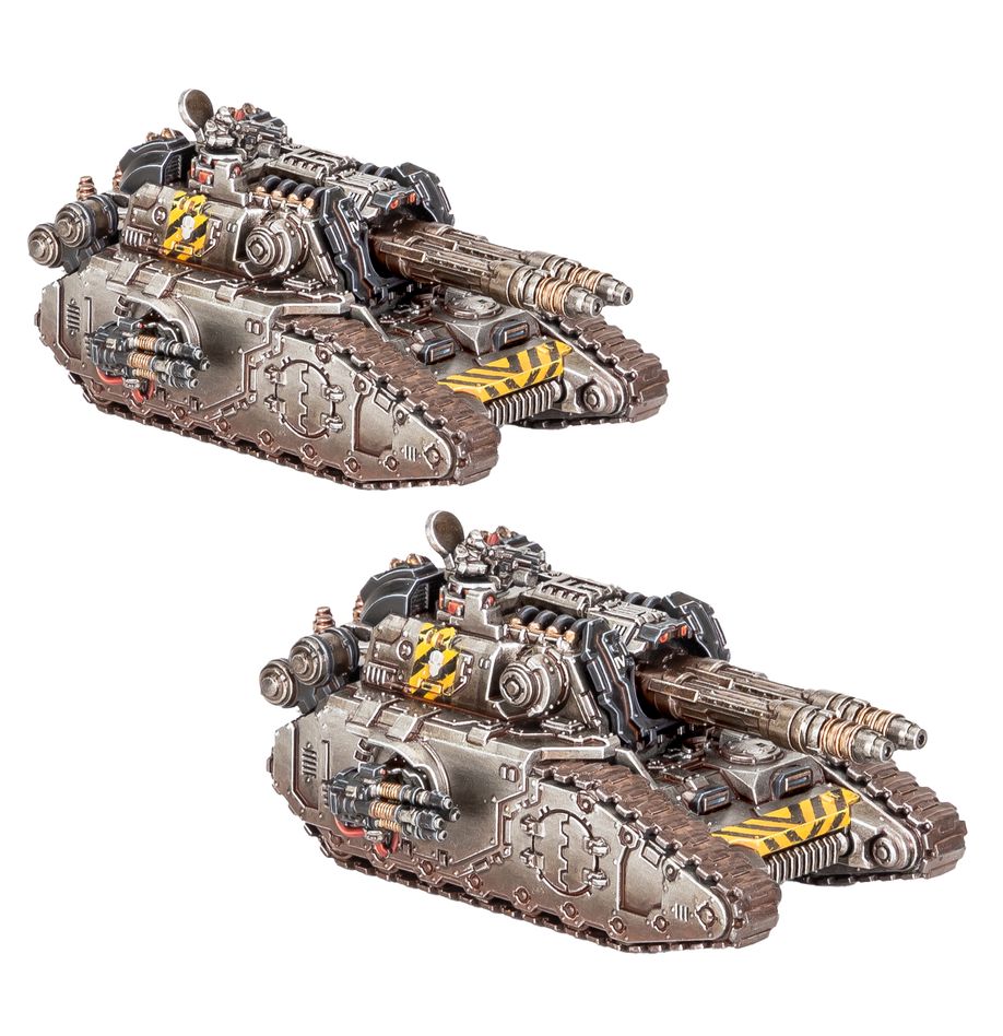 Legions Imperialis:Falchion/Ascalon Super-heavy Tanks