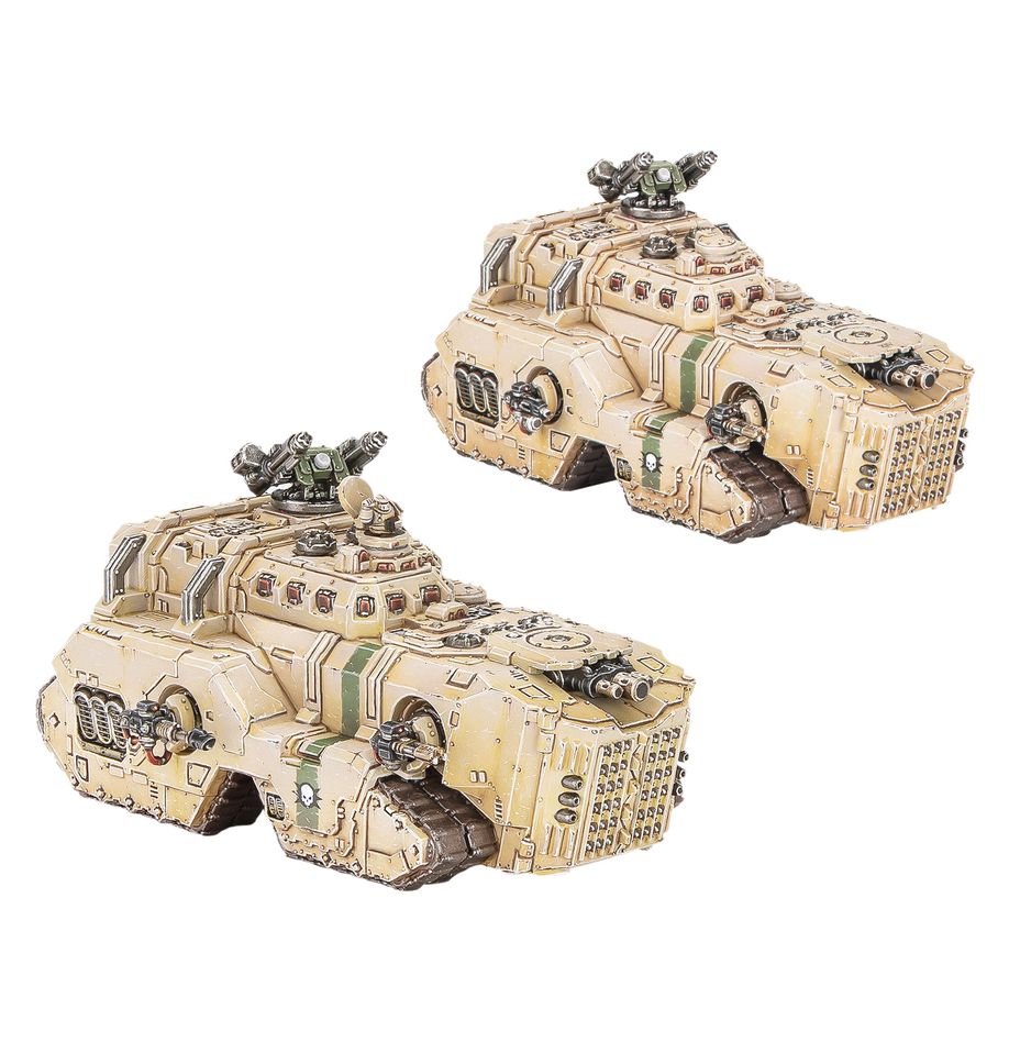 Mastodon Super-Heavy Assault Transport Legions Imperialis