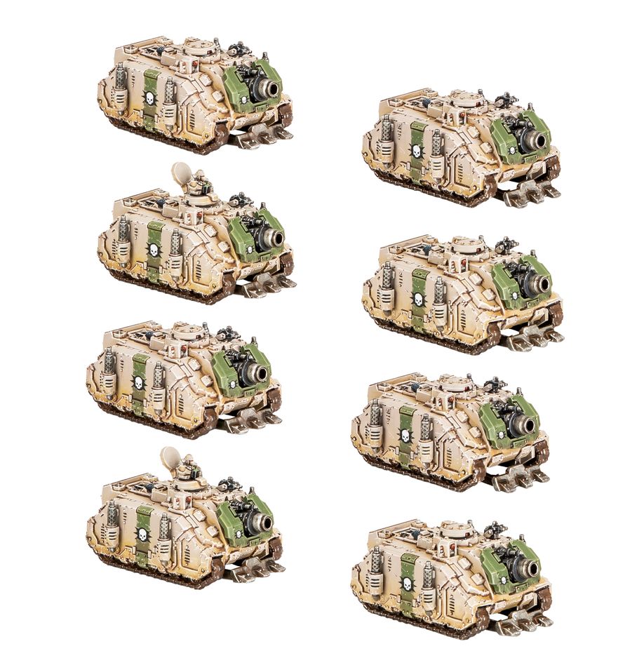 Vindicator Siege Tank Squadron Legions Imperialis