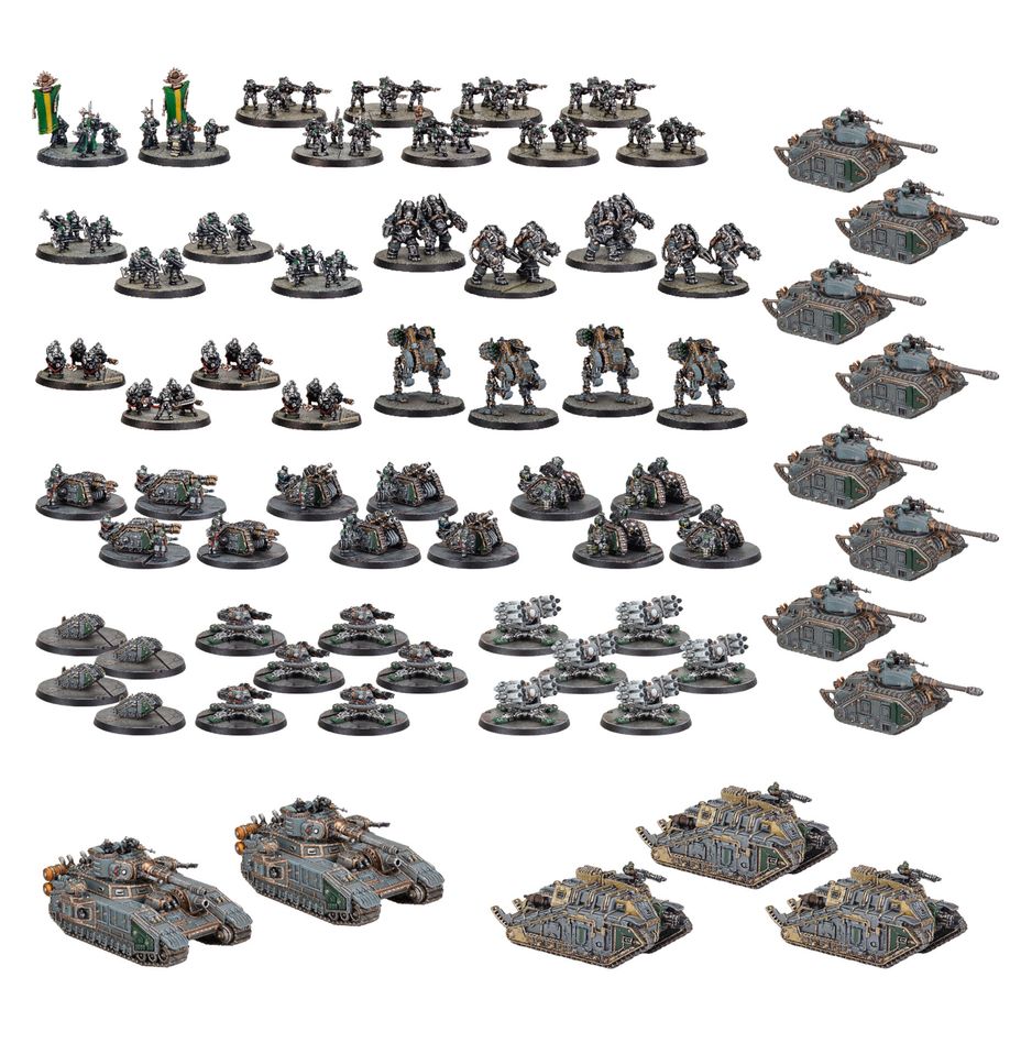 Sola Auxilia Combat Force Legions Imperialis