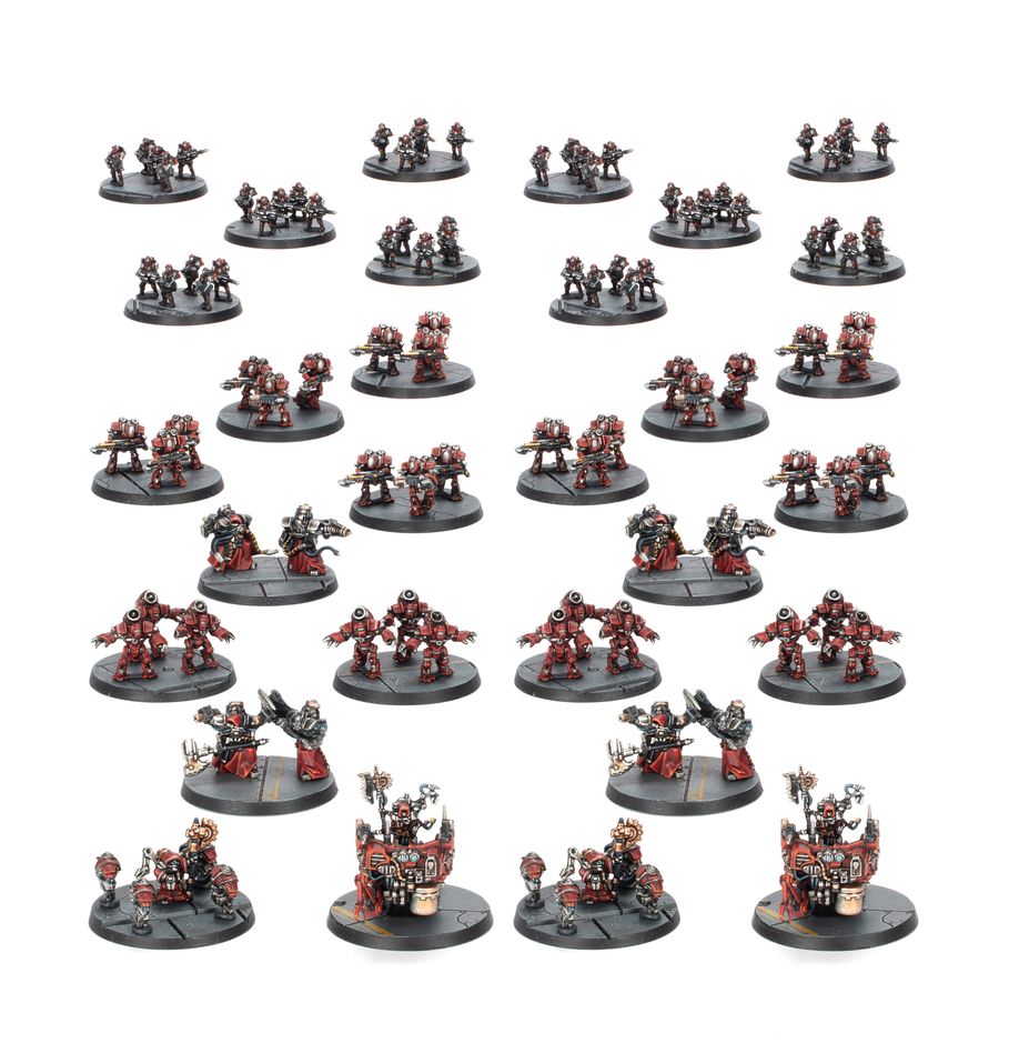 Mechanicum Infantry Legions Imperialis