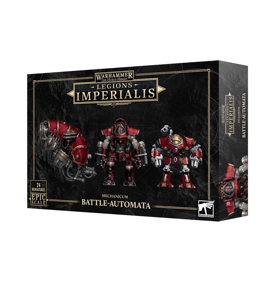 Battle Automata Legions Imperialis