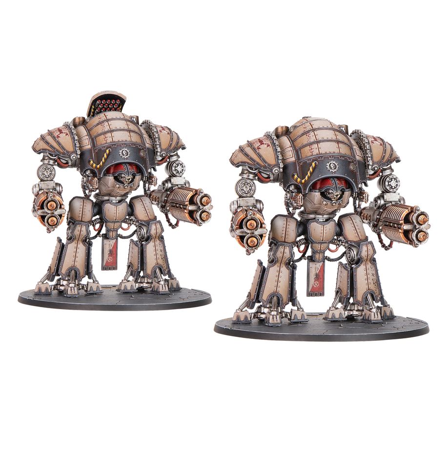 Acastus Knights Asterius Legions Imperialis