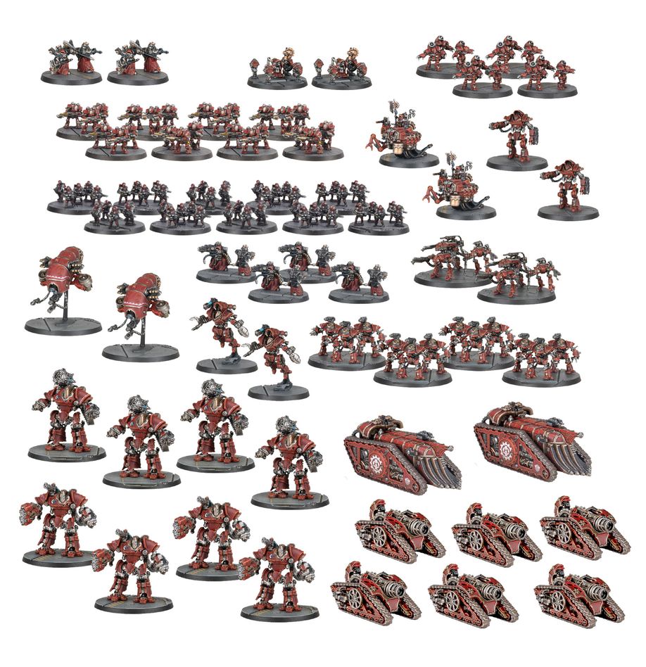 Mechanicum Combat Force Legions Imperialis