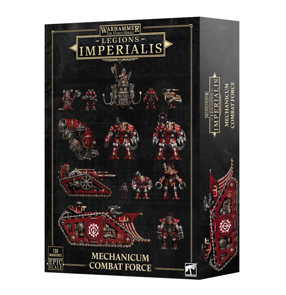 Mechanicum Combat Force Legions Imperialis