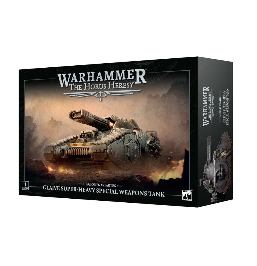 Glaive Super Heavy Battle Tank Horus Heresy