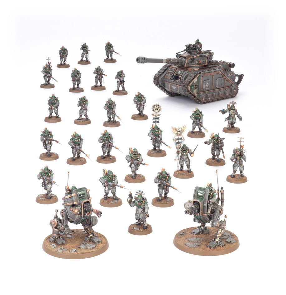 Horus Heresy Solar Auxilia Combat Force