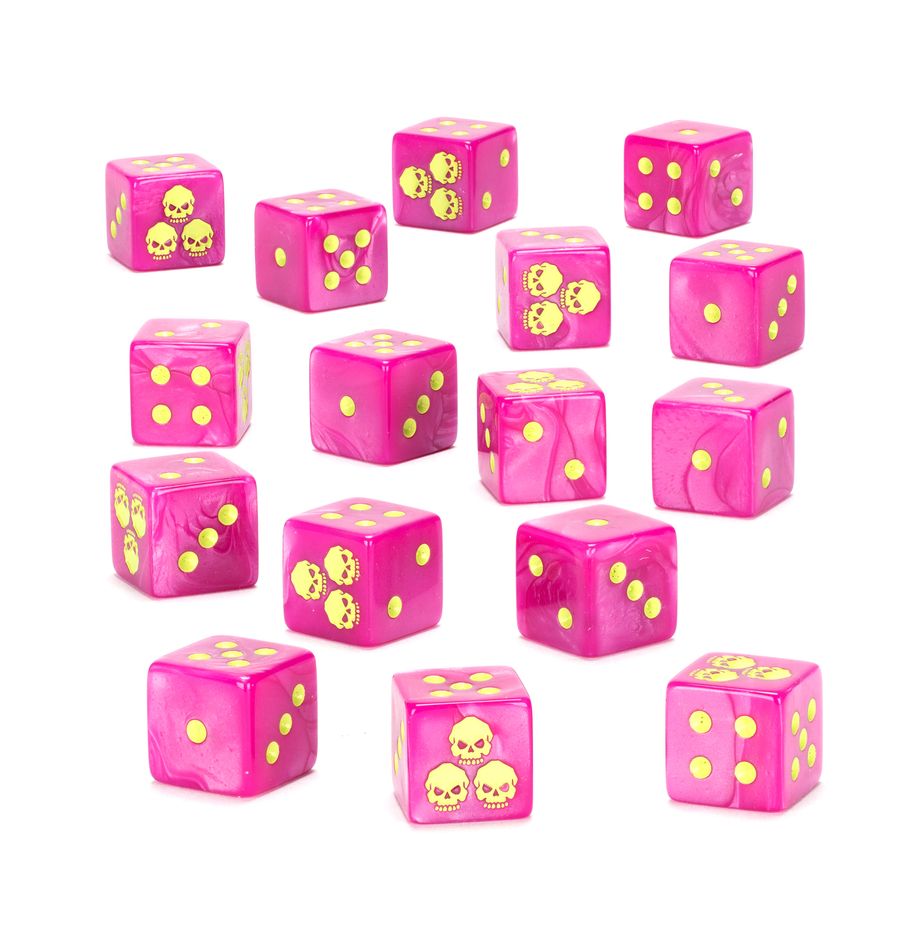 Death Guard Faction Dice