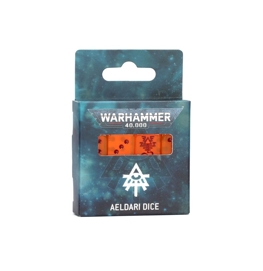Aeldari Faction Dice