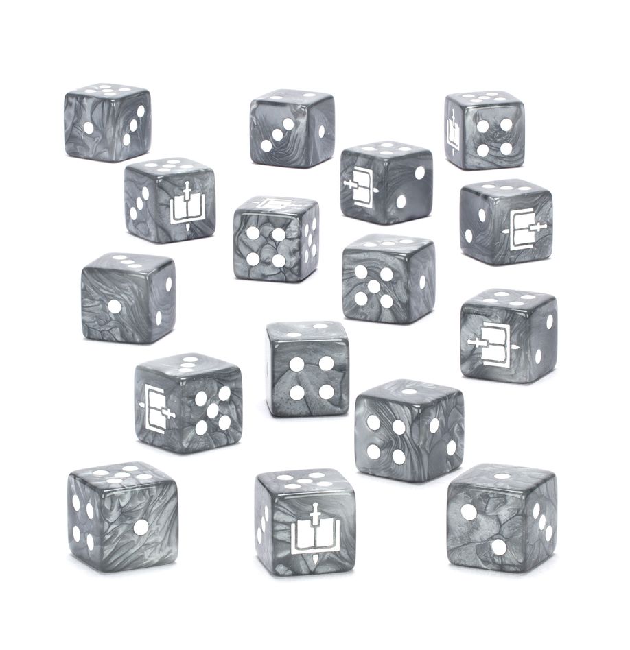 Grey Knights Faction Dice