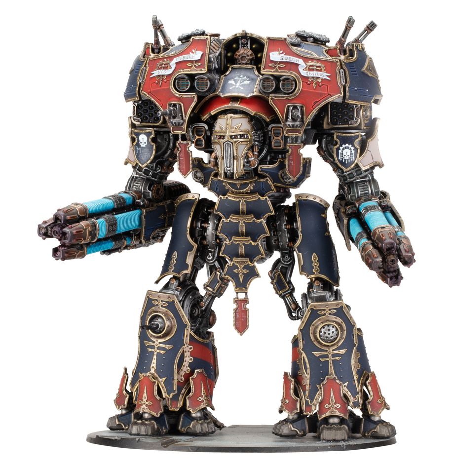 Legions Imperialis Warmaster Heavy Battle Titan w Plasma Destructors