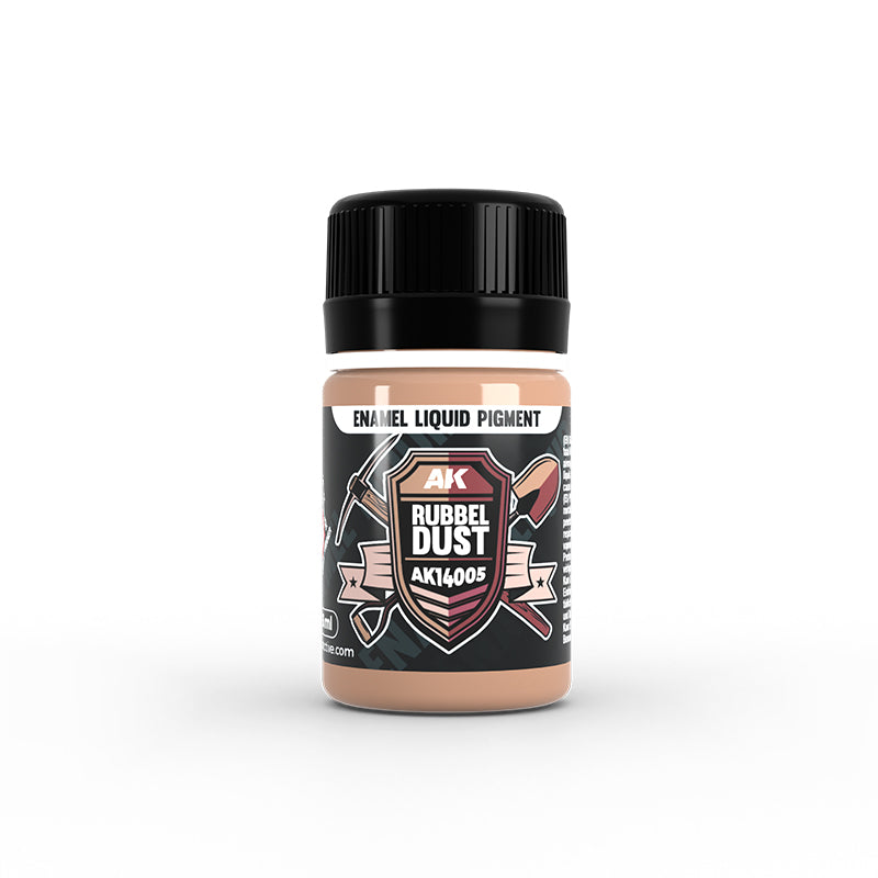 AK Liquid Pigment Rubbel Dust