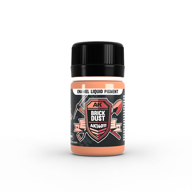 AK Liquid Pigment Brick Dust