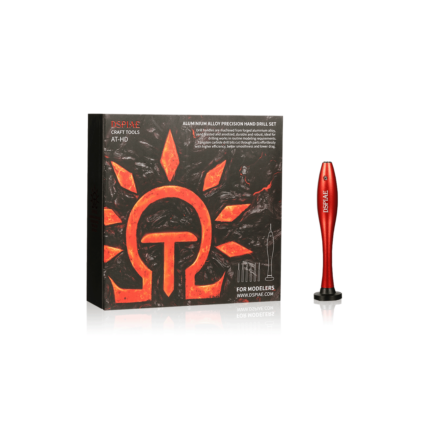 General Purpose Hand Drill Set DSPIAE AT-VHDS