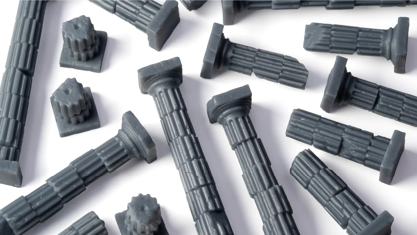 Ancient Columns Basing bits