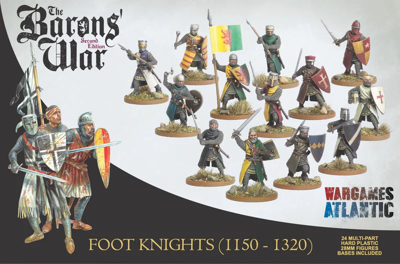 Foot Knights(1150-1320)
