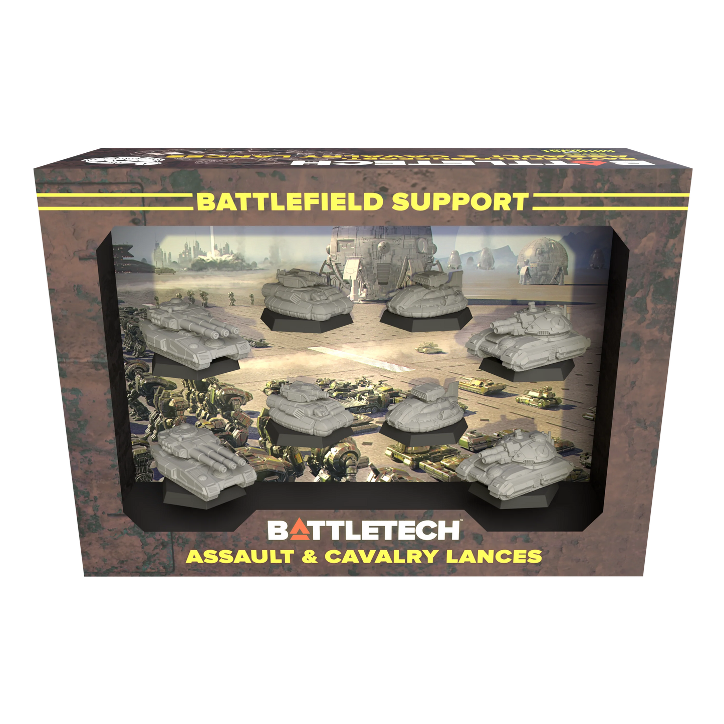 Battletech:Battlefield Support : Assault & Cavalry Lances