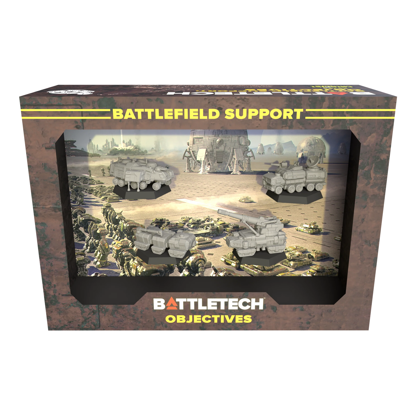 Battletech:Battlefield Support : Objectives
