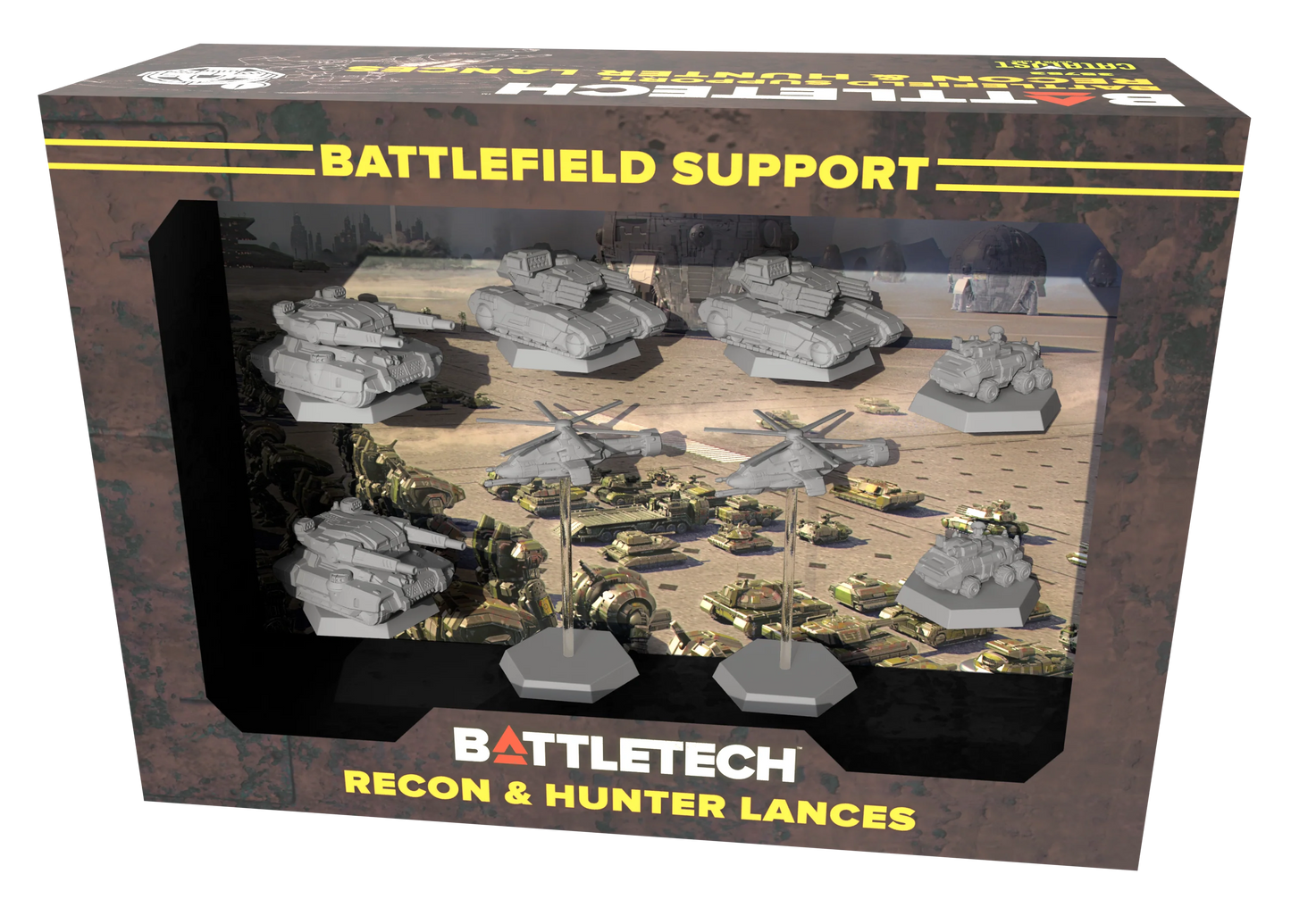 Battletech:Battlefield Support : Recon & Hunter Lances