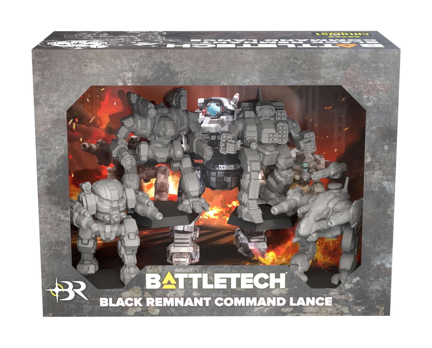 Battletech:Forcepack:Black Remnant Command Lance