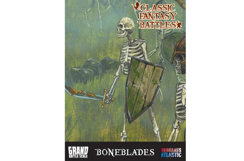 Classic Fantasy Battles-Boneblades