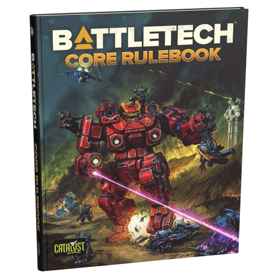 Battletech Core Rulebook