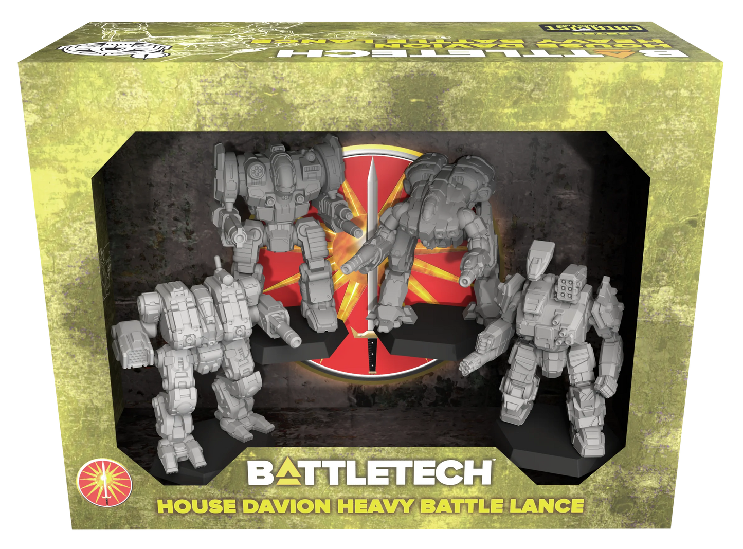 Battletech:Forcepack:House Davion Heavy Battle Lance