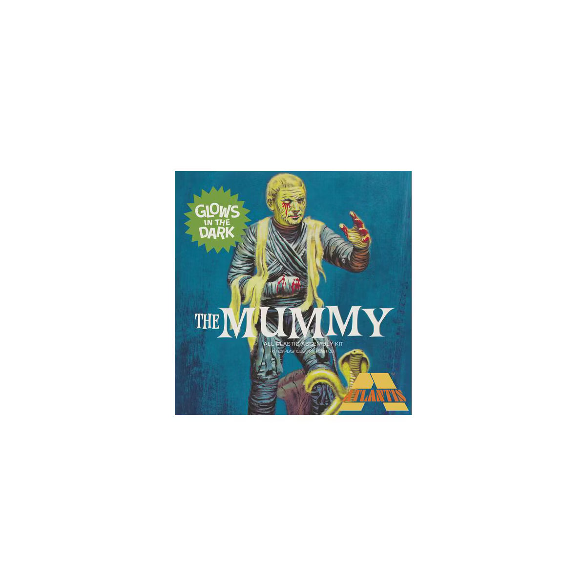 The Mummy - Glows in the Dark(1/8 Scale)