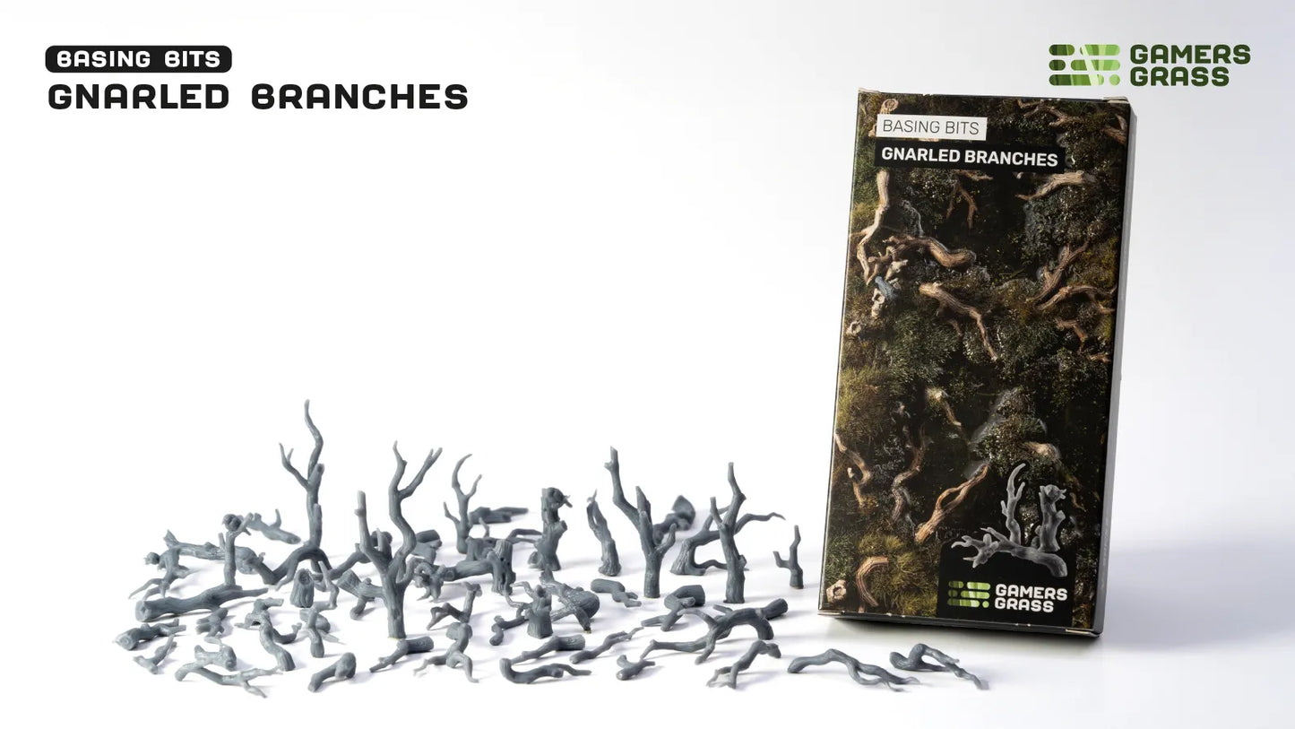Gnarled Branches Basing Bits
