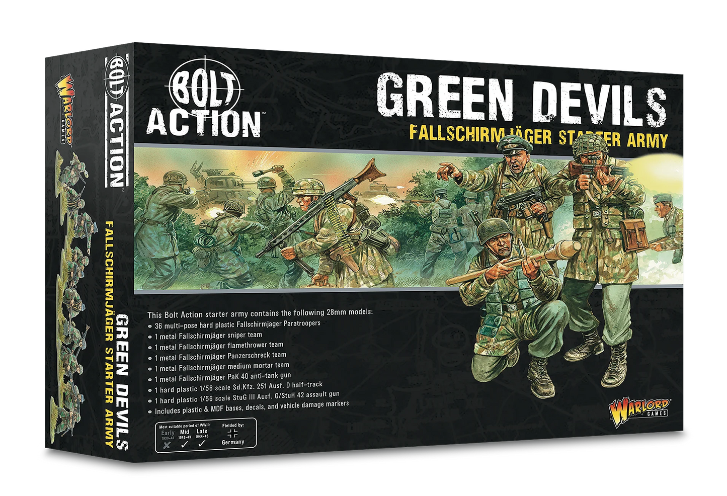 Fallschirmjager Starter Army(Green Devils)