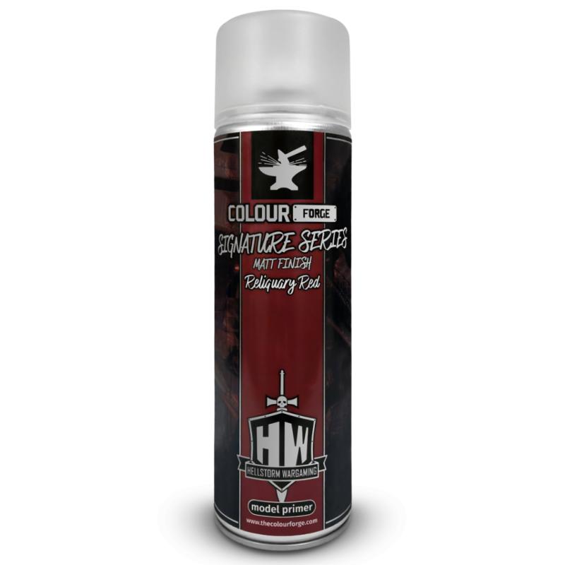 Colour Forge Spray: Signature Series Reliquary Red (500ml)