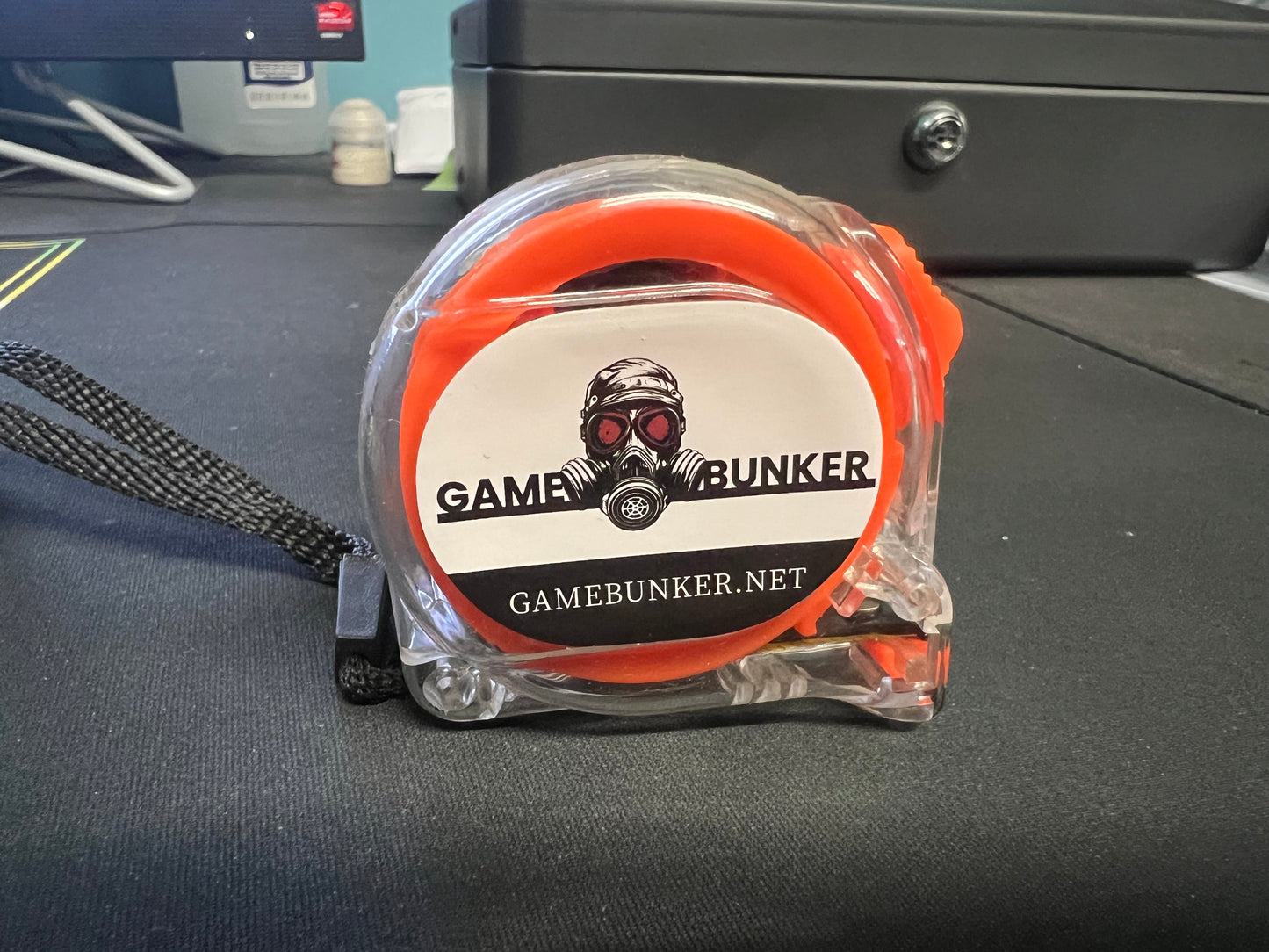Game Bunker Tape Measure