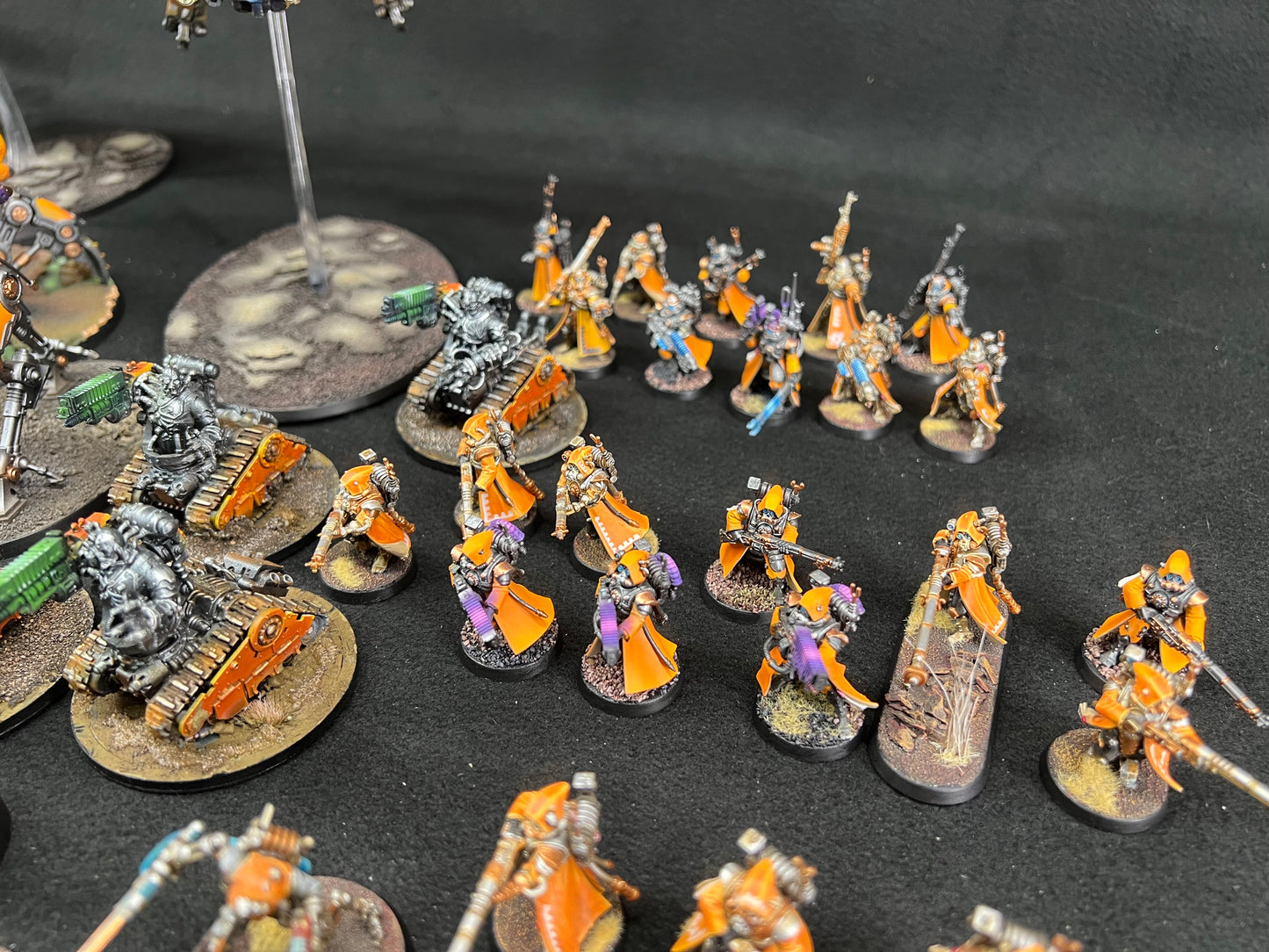 Adeptus Mechanicus Painted Warhammer 40k Army