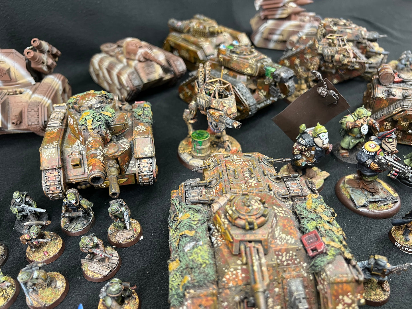 Astra Militarum Krieg Painted Warhammer 40k Army