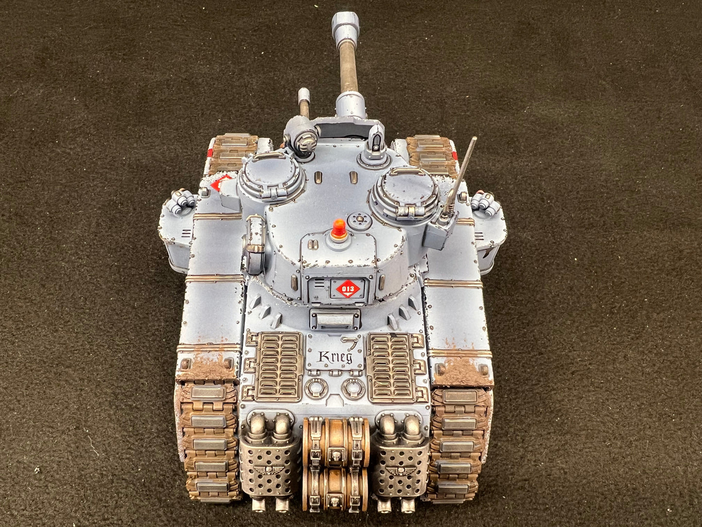 Krieg Rogal Dorn Painted Astra Militarum Warhammer 40k