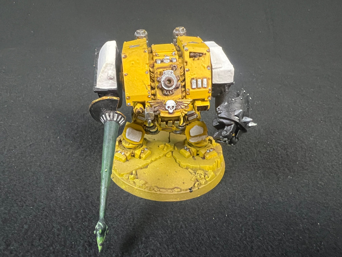 Painted Imperial Fists Army Warhammer 30k