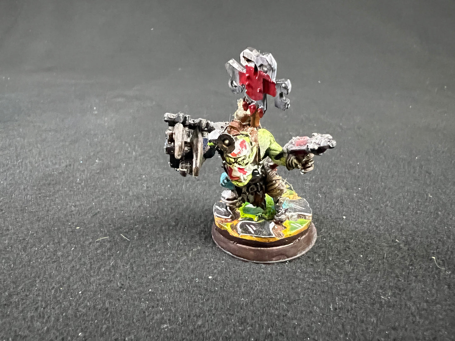 Painted Ork Painboss (group 1) Warhammer 40k