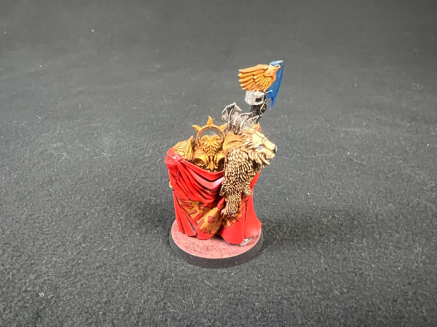 Painted Captain General Trajann Valoris Warhammer 40k