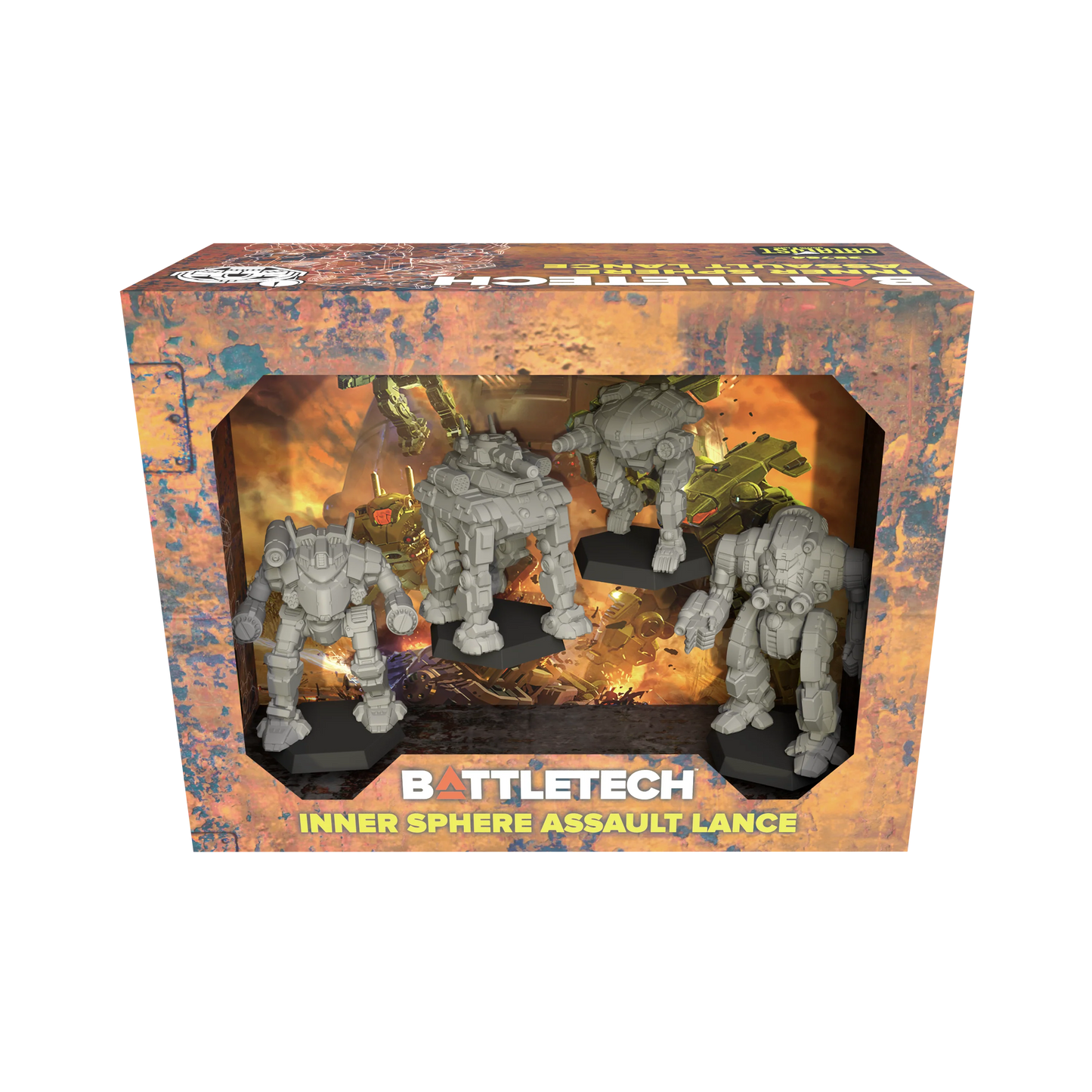 Battletech:Forcepack: Inner Sphere Assault Lance