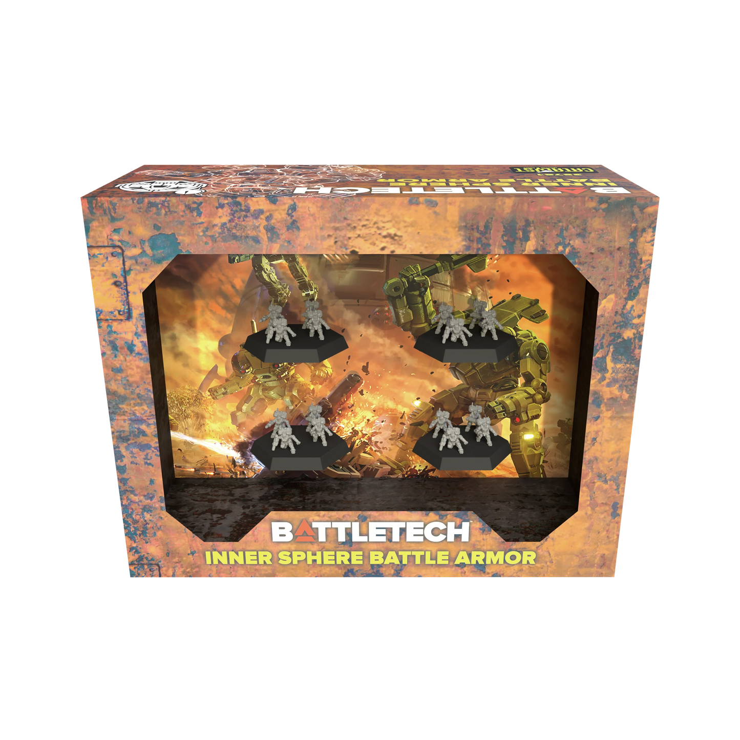 Battletech:Forcepack: Inner Sphere Battle Armor Platoon