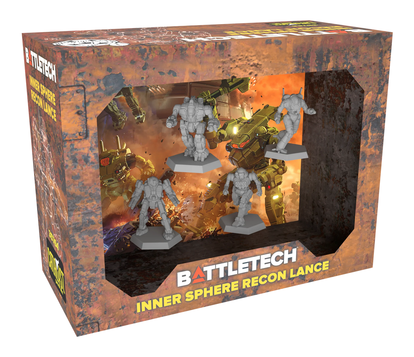 Battletech:Forcepack: Inner Sphere Recon Lance