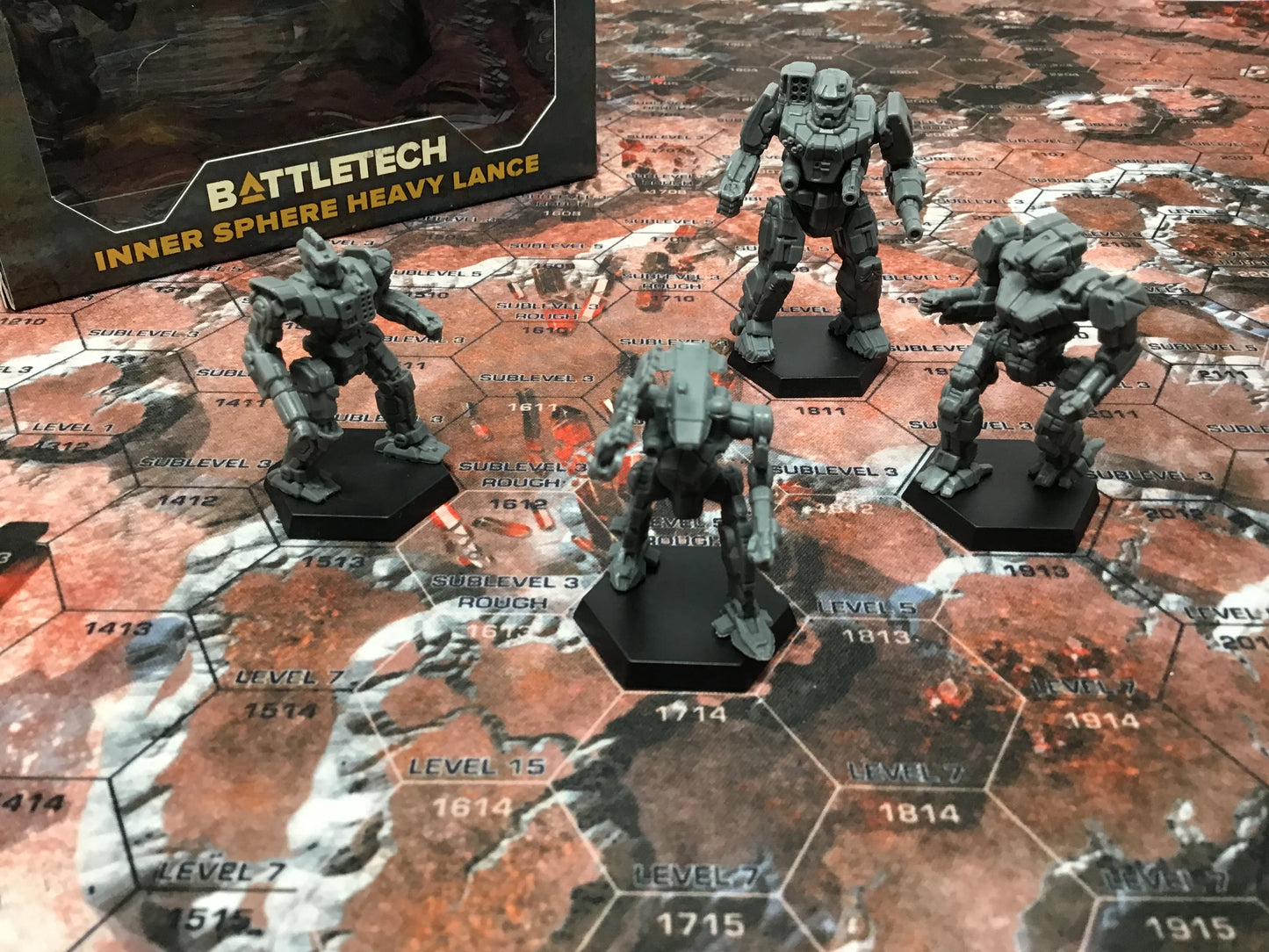 Battletech:Forcepack: Inner Sphere Heavy Lance